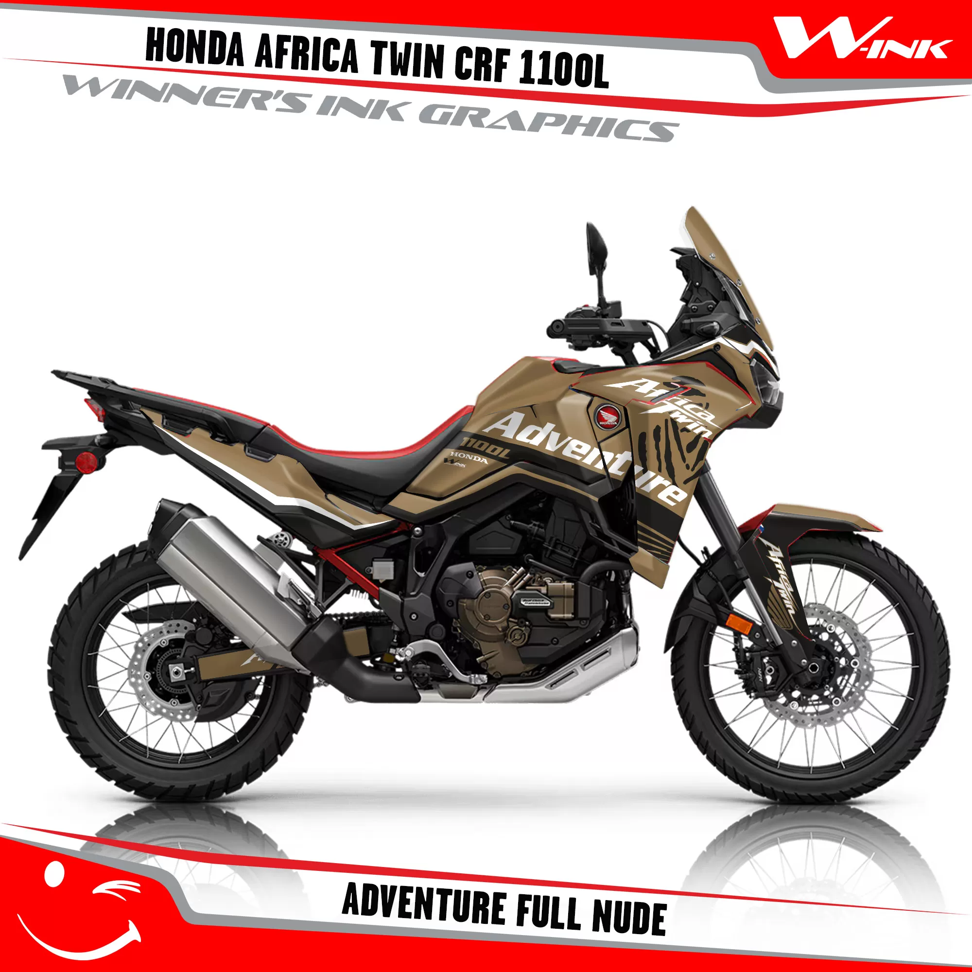 Decals Set Honda Crf L Africa Twin Adventure Full