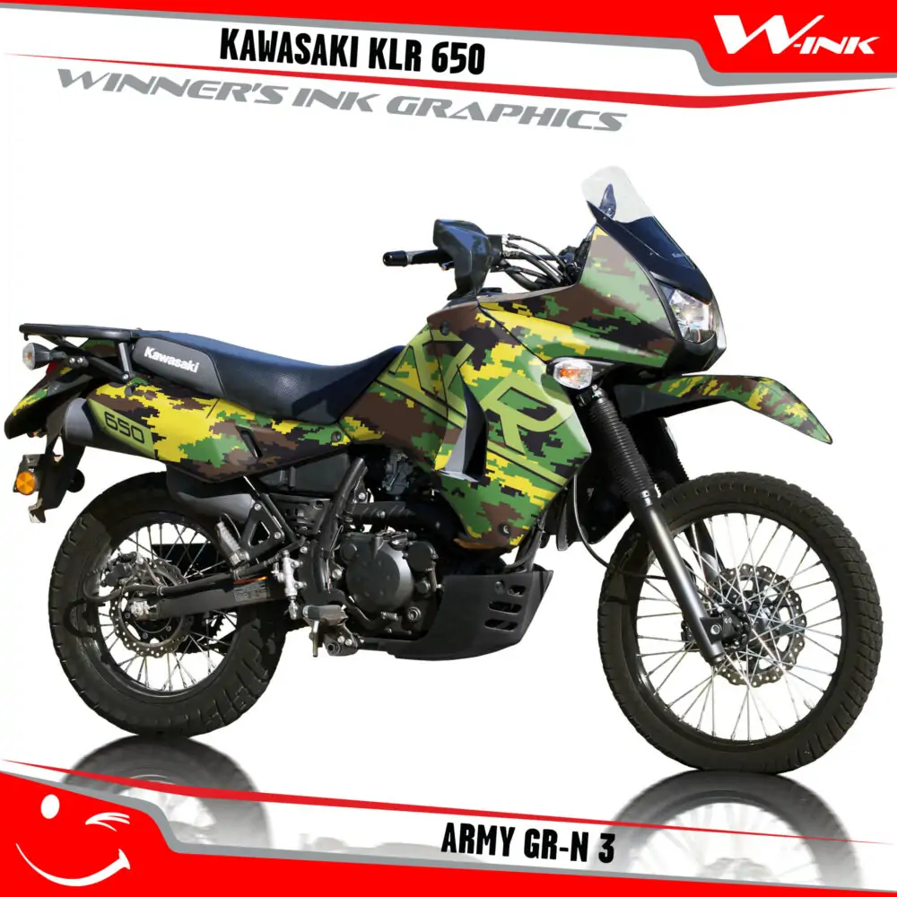 Kawasaki-KLR-650-2008-2009-2010-2011-2012-2013-2014-2015-2016-2017-2018-graphics-kit-and-decals-Army-GR-N-3