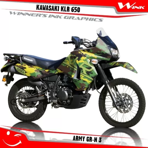 Kawasaki-KLR-650-2008-2009-2010-2011-2012-2013-2014-2015-2016-2017-2018-graphics-kit-and-decals-Army-GR-N-3