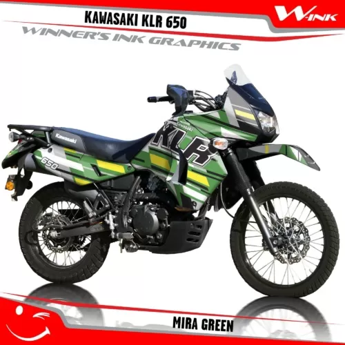 Kawasaki-KLR-650-2008-2009-2010-2011-2012-2013-2014-2015-2016-2017-2018-graphics-kit-and-decals-Mira-Green