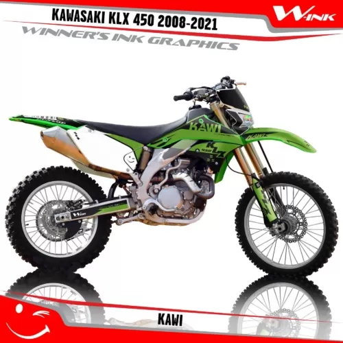 Kawasaki-KLX 450 2008-2009 2010 2011 2012 2013 2014 2018 2019 2020-2021-graphics-kit-and-decals-Kawi