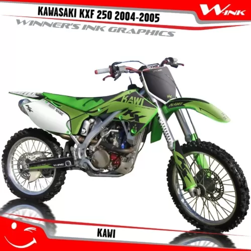 Kawasaki-KXF-250-2004-2005-graphics-kit-and-decals-Kawi