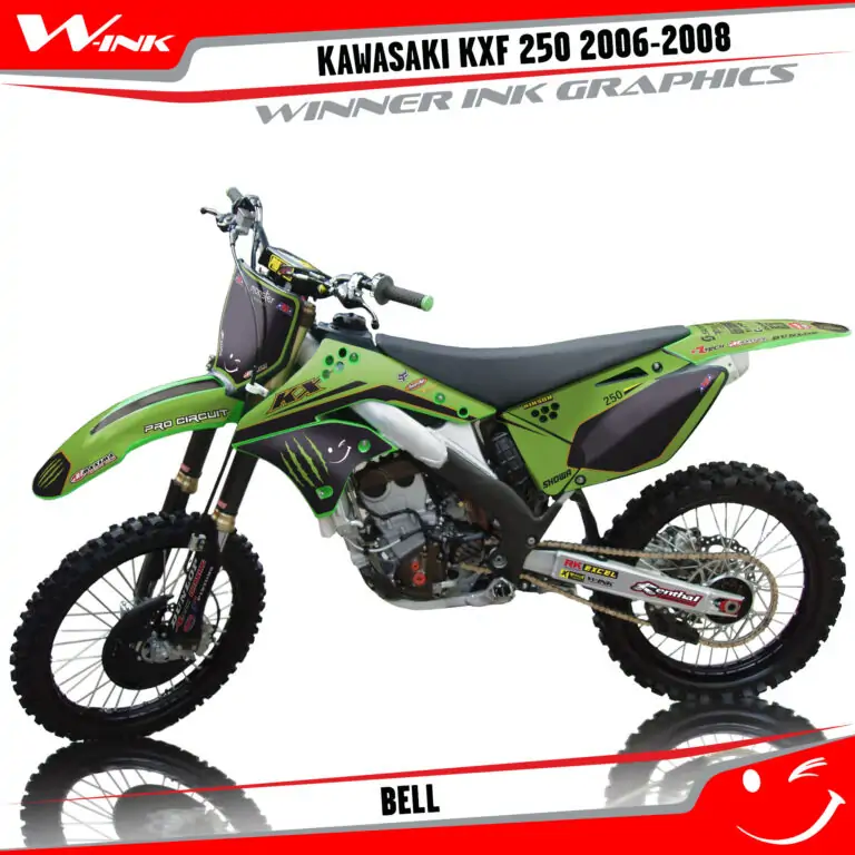Kawasaki-KXF-250-2006-2007-2008-graphics-kit-and-decals-Bell