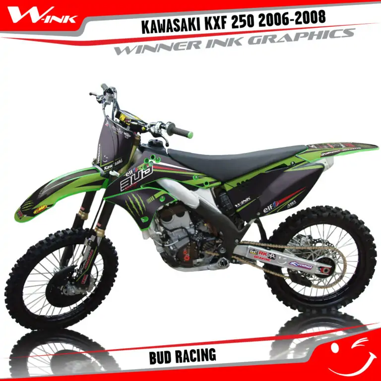 Kawasaki-KXF-250-2006-2007-2008-graphics-kit-and-decals-Bud-Racing