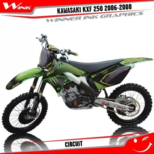 Kawasaki-KXF-250-2006-2007-2008-graphics-kit-and-decals-Circuit