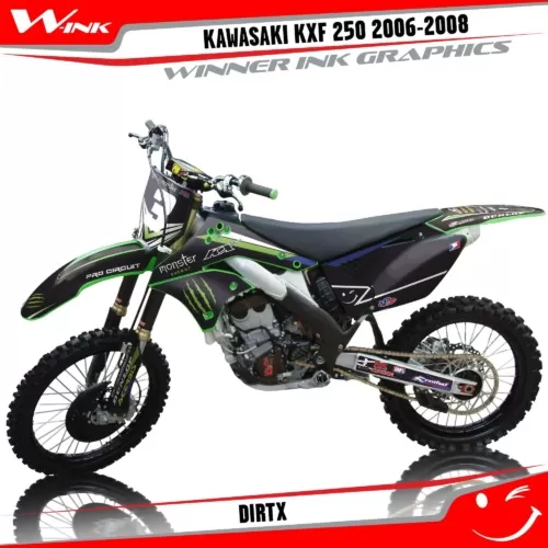 Kawasaki-KXF-250-2006-2007-2008-graphics-kit-and-decals-Dirtx