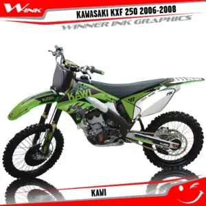 Kawasaki-KXF-250-2006-2007-2008-graphics-kit-and-decals-Kawi