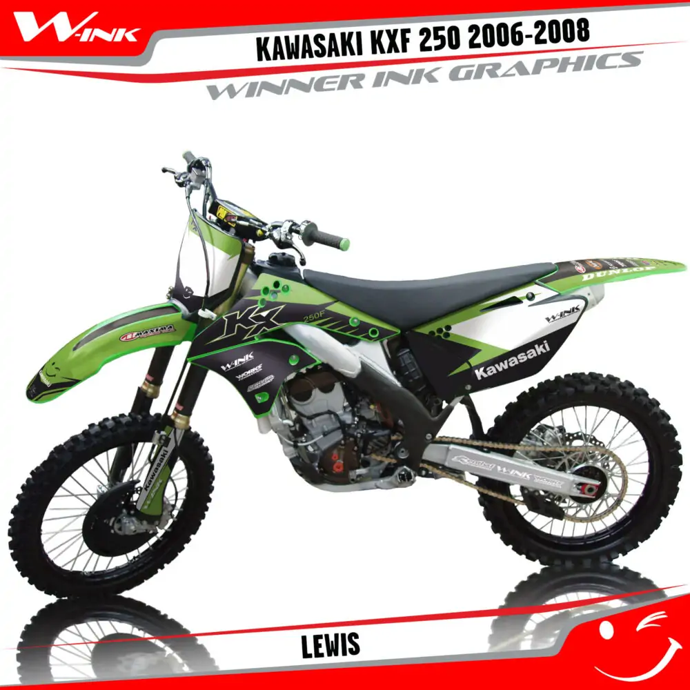 Kawasaki-KXF-250-2006-2007-2008-graphics-kit-and-decals-Lewis