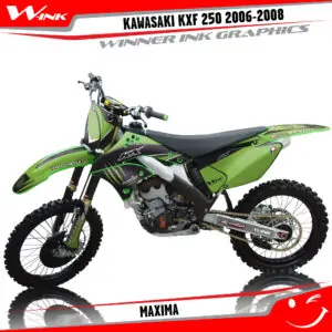 Kawasaki-KXF-250-2006-2007-2008-graphics-kit-and-decals-Maxima