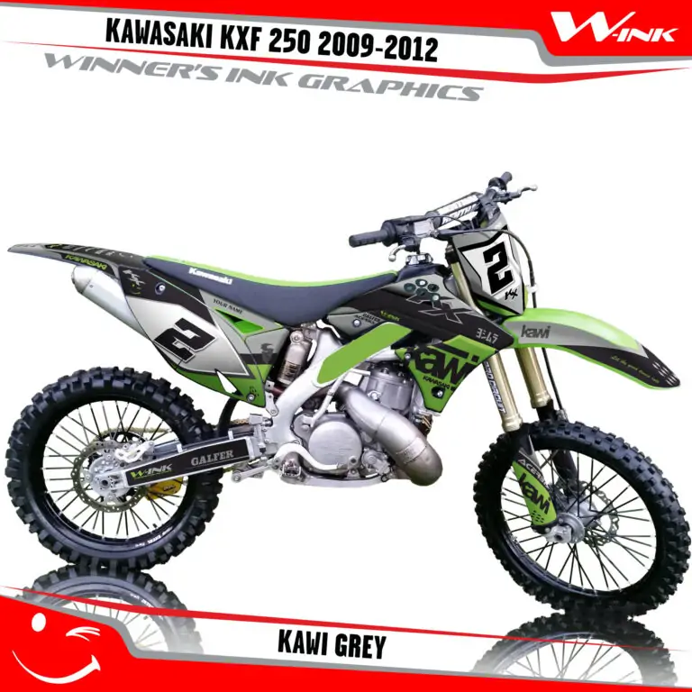 Kawasaki-KXF-250-2009-2010-2011-2012-graphics-kit-and-decals-Kawi-Grey