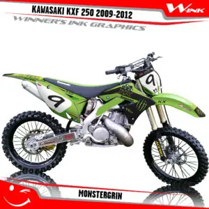 Kawasaki-KXF-250-2009-2010-2011-2012-graphics-kit-and-decals-Monstergrin
