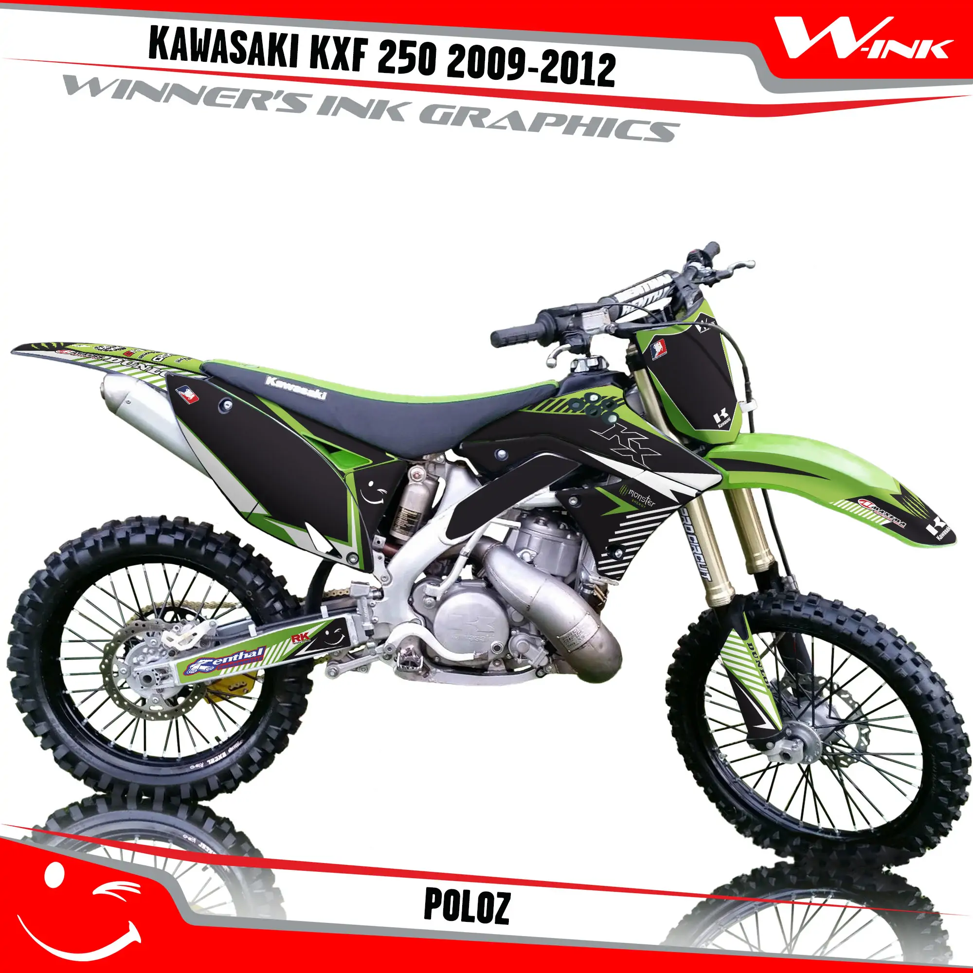 250 on sale kxf 2012