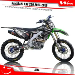 Kawasaki-KXF-250-2013-2014-2015-2016-graphics-kit-and-decals-Alfa
