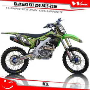 Kawasaki-KXF-250-2013-2014-2015-2016-graphics-kit-and-decals-Bell