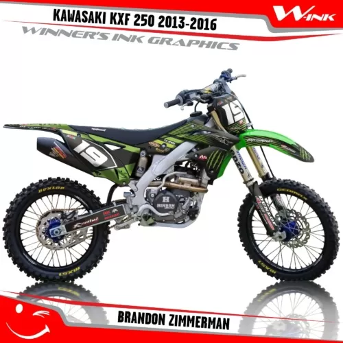 Kawasaki-KXF-250-2013-2014-2015-2016-graphics-kit-and-decals-Brandon-Zimmerman