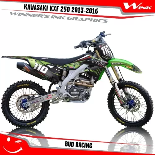 Kawasaki-KXF-250-2013-2014-2015-2016-graphics-kit-and-decals-Bud-Racing