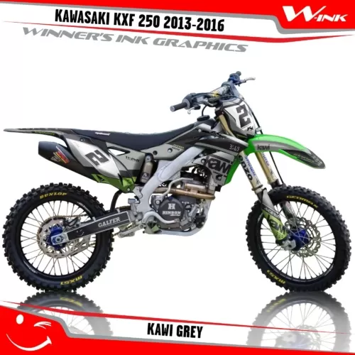 Kawasaki-KXF-250-2013-2014-2015-2016-graphics-kit-and-decals-Kawi-Grey