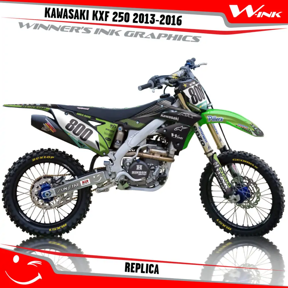 Kawasaki-KXF-250-2013-2014-2015-2016-graphics-kit-and-decals-Replica