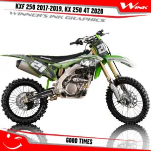 Kawasaki-KXF-250-2017-2018-2019,-KX-250-4T-2020-graphics-kit-and-decals-Good-Times