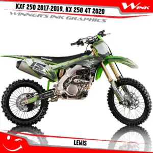 Kawasaki-KXF-250-2017-2018-2019,-KX-250-4T-2020-graphics-kit-and-decals-Lewis