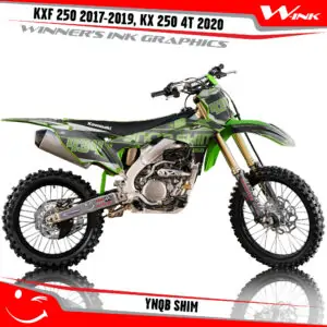 Kawasaki-KXF-250-2017-2018-2019,-KX-250-4T-2020-graphics-kit-and-decals-YNQB-SHIM