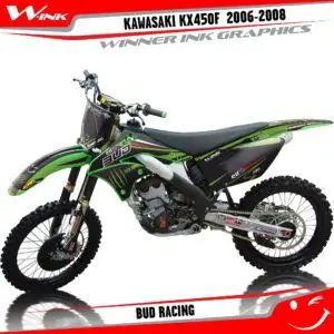 Kページ Buy decals Kawasaki KXF 450 2006-2008 Poloz