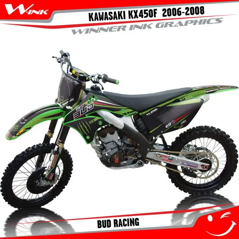 Kawasaki-KXF-450-2006-2007-2008-graphics-kit-and-decals-Bud-Racing