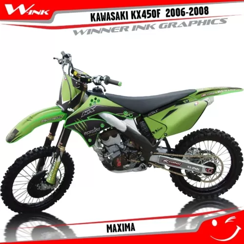 Kawasaki-KXF-450-2006-2007-2008-graphics-kit-and-decals-Maxima