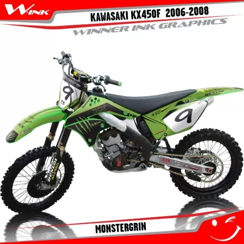 Kawasaki-KXF-450-2006-2007-2008-graphics-kit-and-decals-Monstergrin