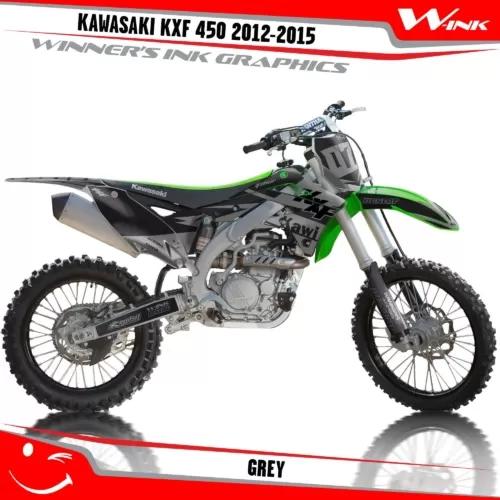 Kawasaki-KXF-450-2012-2013-2014-2015-graphics-kit-and-decals-Grey