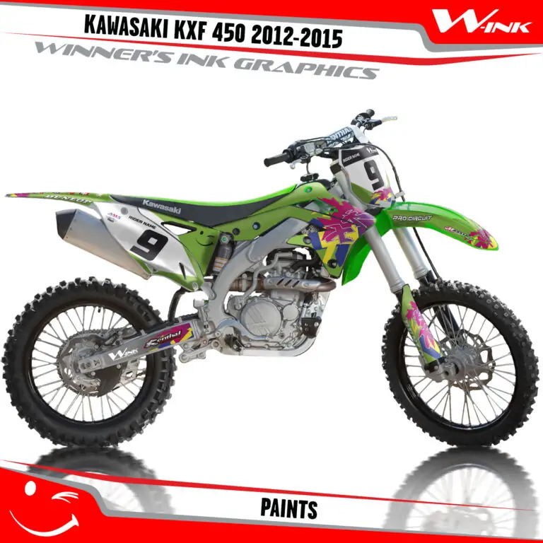 Kawasaki-KXF-450-2012-2013-2014-2015-graphics-kit-and-decals-Paints