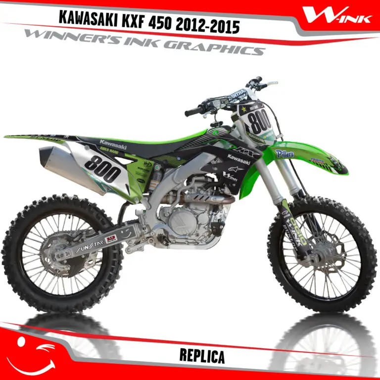 Kawasaki-KXF-450-2012-2013-2014-2015-graphics-kit-and-decals-Replica