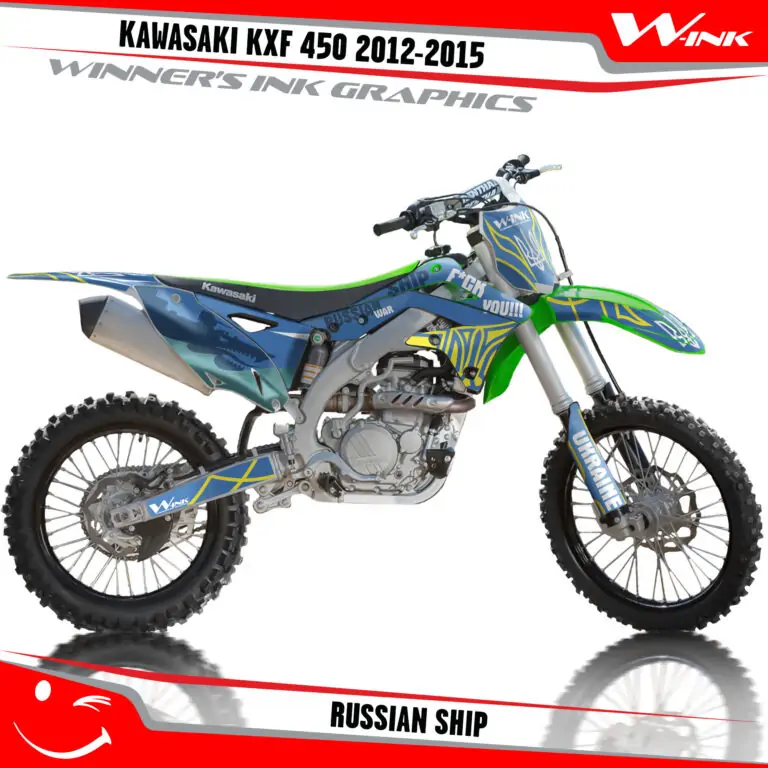 Kawasaki-KXF-450-2012-2013-2014-2015-graphics-kit-and-decals-Russian-Ship
