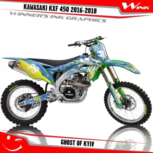 Kawasaki-KXF-450-2016-2017-2018-graphics-kit-and-decals-Ghost-of-Kyiv