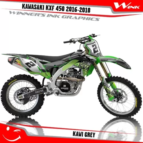 Kawasaki-KXF-450-2016-2017-2018-graphics-kit-and-decals-Kawi-Grey