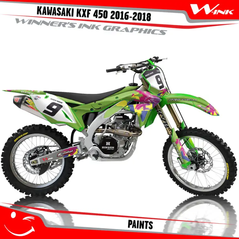 Kawasaki-KXF-450-2016-2017-2018-graphics-kit-and-decals-Paints