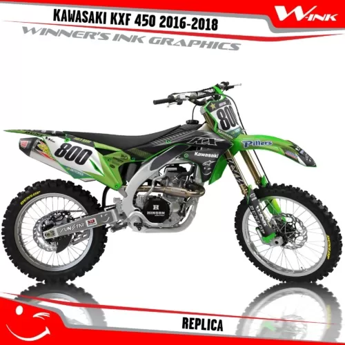 Kawasaki-KXF-450-2016-2017-2018-graphics-kit-and-decals-Replica