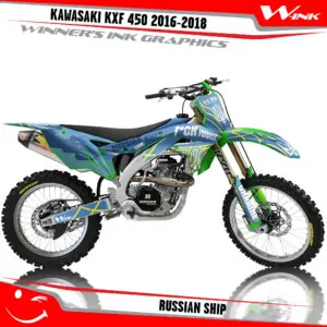 Kawasaki-KXF-450-2016-2017-2018-graphics-kit-and-decals-Russian-Ship