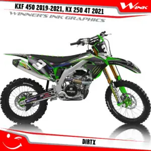 Kawasaki-KXF-450-2019,-KX-450-4T-2020-2021-2022,-KX-250-4T-2021-2022-graphics-kit-and-decals-Dirtx