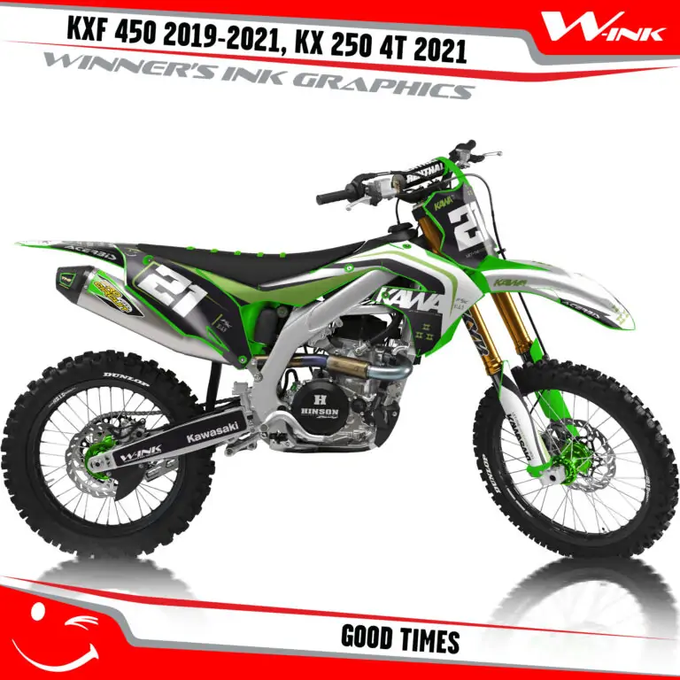 Kawasaki-KXF-450-2019,-KX-450-4T-2020-2021-2022,-KX-250-4T-2021-2022-graphics-kit-and-decals-Good-Times