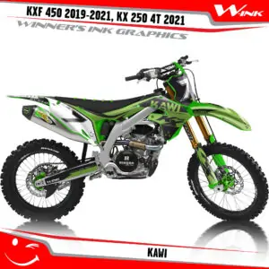 Kawasaki-KXF-450-2019,-KX-450-4T-2020-2021-2022,-KX-250-4T-2021-2022-graphics-kit-and-decals-Kawi