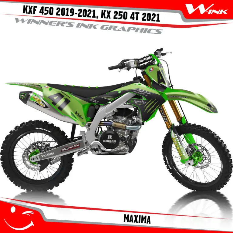 Kawasaki-KXF-450-2019,-KX-450-4T-2020-2021-2022,-KX-250-4T-2021-2022-graphics-kit-and-decals-Maxima