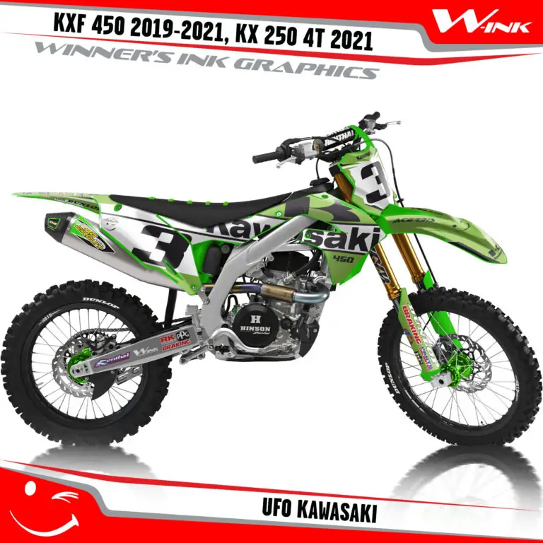 Kawasaki-KXF-450-2019,-KX-450-4T-2020-2021-2022,-KX-250-4T-2021-2022-graphics-kit-and-decals-UFO-Kawasaki