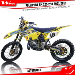 Suzuki-POLISPORT-RM-125,250-2001-2002-2003-2004-2009-2010-2011-2012-2013-graphics-kit-and-decals-Autotrader