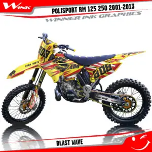 Suzuki-POLISPORT-RM-125,250-2001-2002-2003-2004-2009-2010-2011-2012-2013-graphics-kit-and-decals-Blast-Wave