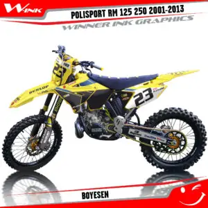 Suzuki-POLISPORT-RM-125,250-2001-2002-2003-2004-2009-2010-2011-2012-2013-graphics-kit-and-decals-Boyesen