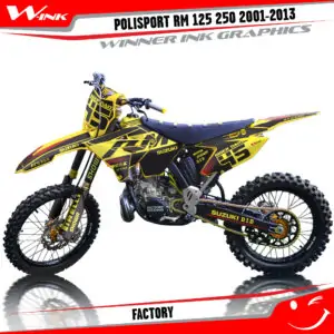 Suzuki-POLISPORT-RM-125,250-2001-2002-2003-2004-2009-2010-2011-2012-2013-graphics-kit-and-decals-Factory