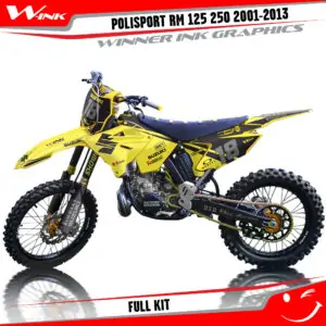 Suzuki-POLISPORT-RM-125,250-2001-2002-2003-2004-2009-2010-2011-2012-2013-graphics-kit-and-decals-Full-Kit