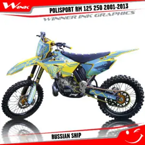 Suzuki-POLISPORT-RM-125,250-2001-2002-2003-2004-2009-2010-2011-2012-2013-graphics-kit-and-decals-Russian-Ship