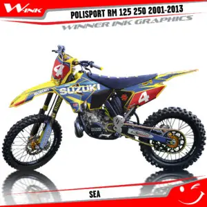 Suzuki-POLISPORT-RM-125,250-2001-2002-2003-2004-2009-2010-2011-2012-2013-graphics-kit-and-decals-Sea